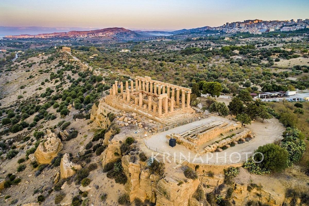 B&B Agora A 2 Minuti Dalla Valle Dei Templi E 5 Minuti Dal Mare Agrigento Exterior photo