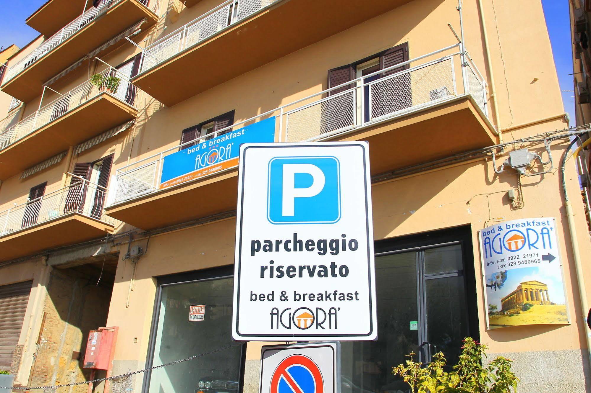 B&B Agora A 2 Minuti Dalla Valle Dei Templi E 5 Minuti Dal Mare Agrigento Exterior photo